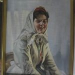503 1371 Oljemålning